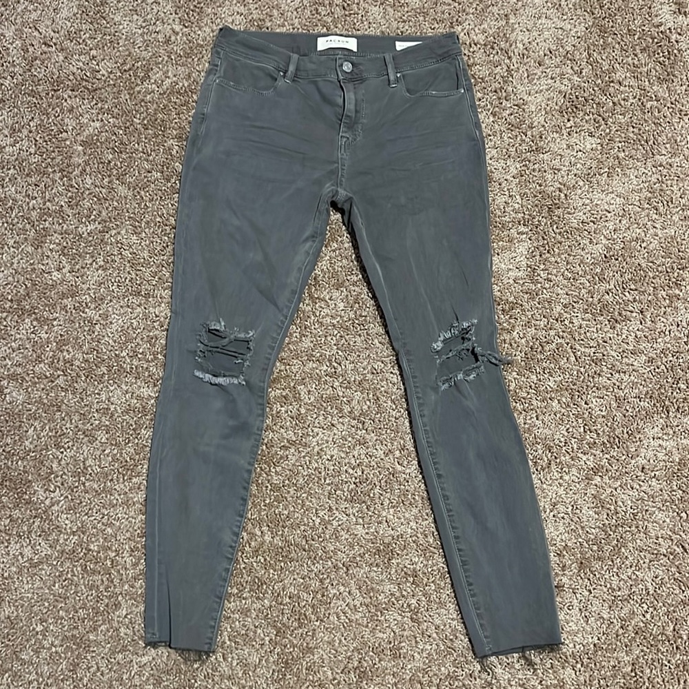 PacSun gray jeans